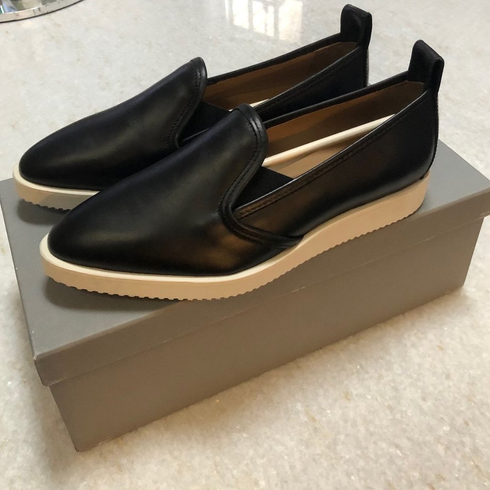 Everlane Black Leather Street Shoe